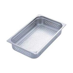 KINGO KINGOステンレス 穴明 ホテルパン 21040PS 2/1×40 ＜AHT7605＞