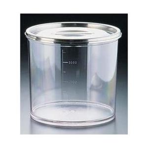 遠藤商事 ムラノ ポリカーボネイトキッチンポット 22cm ＜AKTA907＞ 【864】