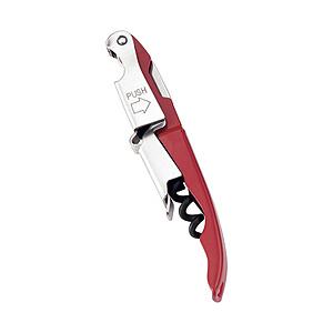 クタール クタール ソムリエナイフ（三徳型） イノベーション レッド ＜PSM4302＞  レッド