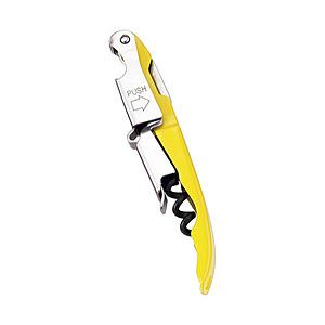 クタール クタール ソムリエナイフ（三徳型） イノベーション イエロー ＜PSM4303＞  イエロ...