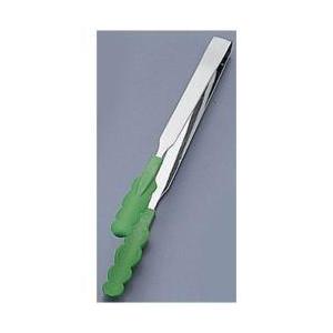 遠藤商事 Nライン抗菌耐熱カラートングGF グリーン ＜BTV8204＞