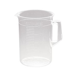 サンプラテック TPX手付ビーカー 1058 5L ＜BBC04058＞ 【864】