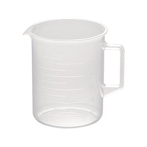 サンプラテック ポリプロピレン手付ビーカー 1029 500cc ＜BBC05029＞