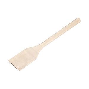 遠藤商事 木製 角スパテル 60cm