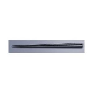 遠藤商事 木箸 京華木 チャンプ 細箸（50膳入） 23.5cm（黒） ＜RHSQ702＞