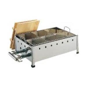 兼光産業 18-8直火式おでん鍋 OJ-15 尺5寸 12・13A ＜EOD2005＞