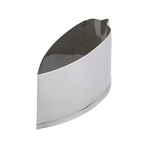 遠藤商事 SA 18-8業務用 抜型 笹 大 ＜BNK6502＞