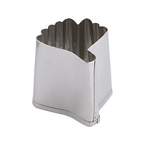 遠藤商事 SA 18-8業務用 抜型 銀杏 中 ＜BNK6603＞