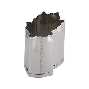 遠藤商事 SA 18-8業務用 抜型 菊の葉 中 ＜BNK6903＞