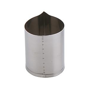 遠藤商事 SA 18-8業務用 抜型 栗 小 ＜BNK7104＞