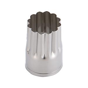 遠藤商事 SA 18-8業務用 抜型 菊 小 ＜BNK7204＞