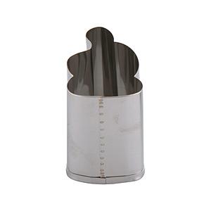 遠藤商事 SA 18-8業務用 抜型 サンタ 中 ＜BNK7703＞