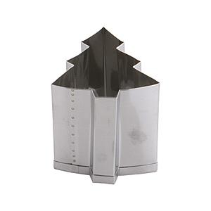 遠藤商事 SA 18-8業務用 抜型 ツリー 大 ＜BNK7902＞