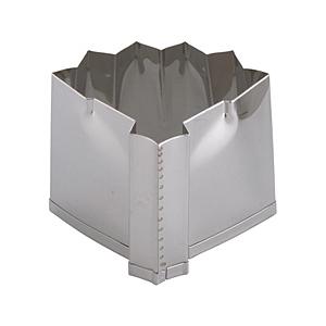 遠藤商事 SA 18-8業務用 抜型 鉄扇 大 ＜BNK8402＞