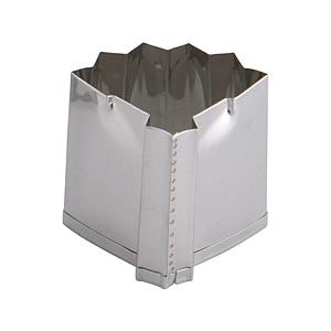 遠藤商事 SA 18-8業務用 抜型 鉄扇 中 ＜BNK8403＞