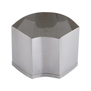 遠藤商事 SA 18-8業務用 抜型 末広 大 ＜BNK8502＞