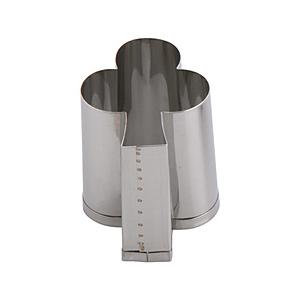 遠藤商事 SA 18-8業務用 抜型 クローバー 大 ＜BNK8702＞