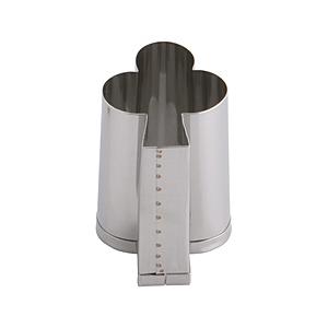 遠藤商事 SA 18-8業務用 抜型 クローバー 中 ＜BNK8703＞