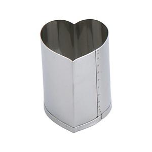 遠藤商事 SA 18-8業務用 抜型 ハート 小 ＜BNK8804＞