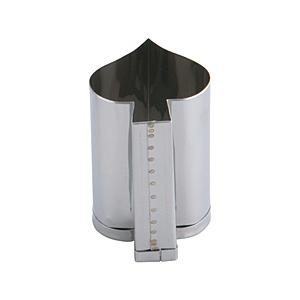 遠藤商事 SA 18-8業務用 抜型 スペード 小 ＜BNK8904＞