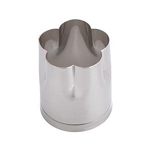 遠藤商事 SA18-8手造り業務用抜型 梅 特大(E) ＜BNKA301＞