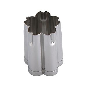 遠藤商事 SA18-8手造り業務用抜型 フカ桜 中 (C) ＜BNKA503＞