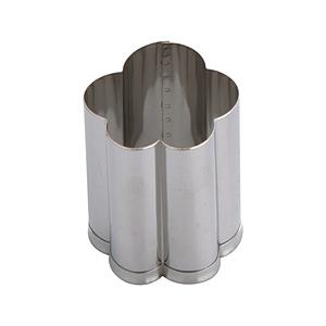 遠藤商事 SA18-8手造り業務用抜型 ヨコ梅 特大(E) ＜BNKA601＞