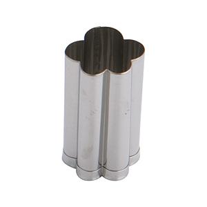 遠藤商事 SA18-8手造り業務用抜型 ヨコ梅 小 (B) ＜BNKA604＞