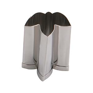 遠藤商事 SA18-8手造り業務用抜型 竹 大 (D) ＜BNKB002＞