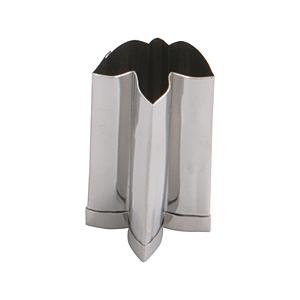 遠藤商事 SA18-8手造り業務用抜型 竹 小 (B) ＜BNKB004＞