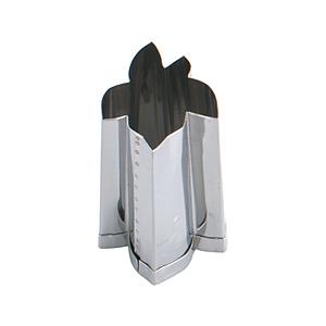 遠藤商事 SA18-8手造り業務用抜型 アヤメ 大 (D) ＜BNKB102＞