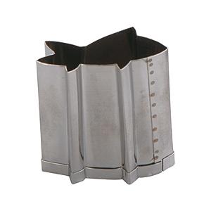 遠藤商事 SA18-8手造り業務用抜型 鮎 中 (C) ＜BNKC403＞