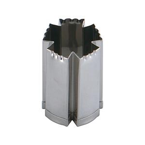 遠藤商事 SA18-8手造り業務用抜型 ナデシコ 大 (D) ＜BNKC602＞