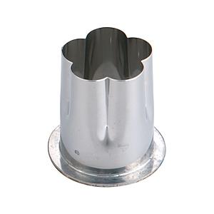 遠藤商事 18-8穴クリ芯抜型 外仕上げ用 梅 25mm用 ＜BNKD602＞