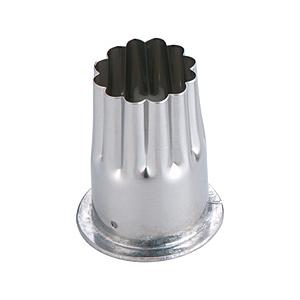 遠藤商事 18-8穴クリ芯抜型 外仕上げ用 菊 20mm用 ＜BNKD801＞