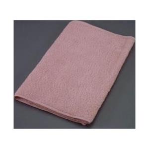 遠藤商事 ウォッシュタオル 8160 (1袋・10枚入)ピンク ＜JTO143＞