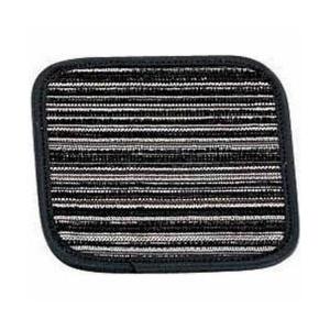 遠藤商事 雅 コースター 角 小 ブラック ＜PKCM008＞