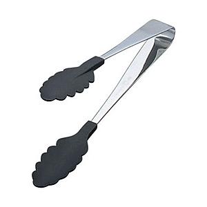 田辺金具 【業務用】 18-0抗菌 耐熱カラフルトング ブラック ＜BTV7605＞