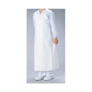 スギヤマ ケータリング 前掛(共地ヒモ) M ホワイト ＜SME6901＞