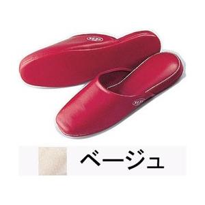 遠藤商事 抗菌スリッパSSK-5150 M ベージュ ＜VSL2008＞ [振込不可]