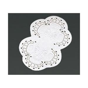 泰正 耐油レースペーパー 小判型 6号（500枚入） ＜XLC2001＞