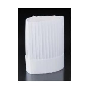 遠藤商事 ニュークリーンハット コック帽 (10枚入)YS-20E ＜SHT6201＞ [振込不可]