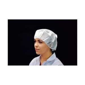 遠藤商事 帯電帽 トップメッシュ(20枚入) M ホワイト 66130W ＜STI0501＞