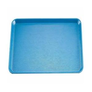 遠藤商事 耐熱 波筋盆 33cm（ノンスリップ加工） ブルー EP-3300BUN ＜EBV0904...