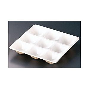 遠藤商事 カプセルボックス 一枚仕切 真珠色（しんじゅいろ） ＜RKPA302＞