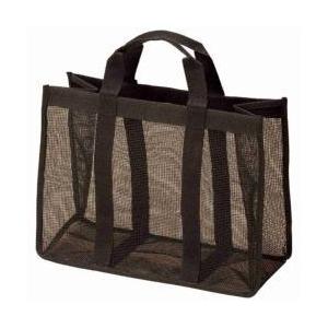 アベイチ メッシュバッグ JWMG チョコブラウン ＜ZBT0901＞