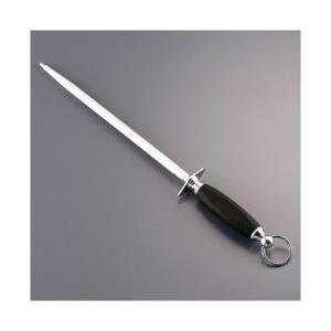 遠藤商事 ナイフシャープナー(スチール棒)細目 GN-1 14インチ ＜ASTN103＞