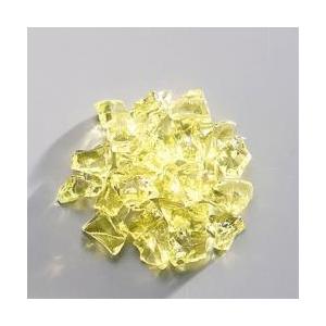 太幸 アクリル ロックアイス（1kg入） イエロー ＜QLT0703＞