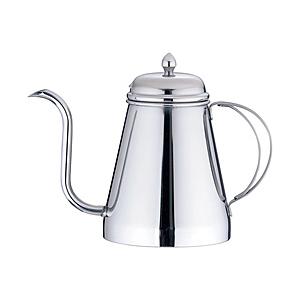 遠藤商事 18-8 コーヒードリップポット 蓋付 1000cc ＜FDLC901＞