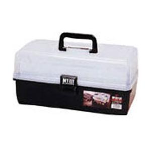 アイリスオーヤマ 小物ケース　マイキット　400×220×220　ブラック　40B